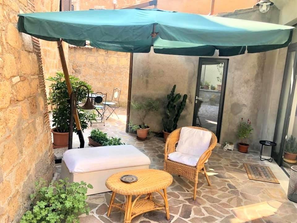 Industrial Chic House - Private Parking Hotell Orvieto Eksteriør bilde